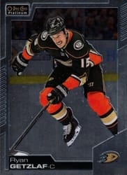 2020-21 O-Pee-Chee Platinum Base Set Ryan Getzlaf #119 card