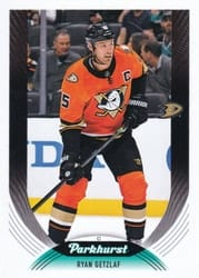 2020-21 Parkhurst Base Set Ryan Getzlaf #15 card