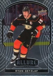 2020-21 Upper Deck Allure Base Set Ryan Getzlaf #59 card