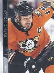 2020-21 Upper Deck Base Set Ryan Getzlaf #252 card