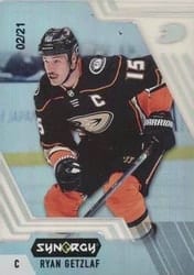 2020-21 Upper Deck Synergy Base Set Ryan Getzlaf #57 card