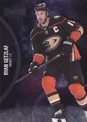 2021-22 SkyBox Metal Universe Base Set Ryan Getzlaf #46 card