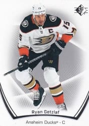 2021-22 SP Base Set Ryan Getzlaf #5 card
