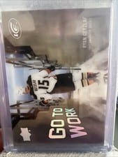 2024-25 Upper Deck Ice Go to Work Ryan Getzlaf #GTW-8 card