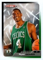 2005-06 Topps Total Base Set Ryan Gomes #294 card