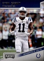 2018 Panini Playoff Base Set Ryan Grant #85 card