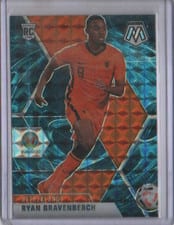 2021 Panini Mosaic UEFA Euro 2020 Ryan Gravenberch #148 card