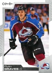 2020-21 O-Pee-Chee Base Set Ryan Graves #128 card