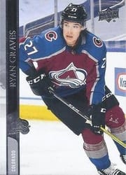 2020-21 Upper Deck Base Set Ryan Graves #300 card