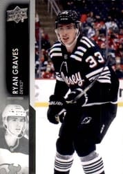 2021-22 Upper Deck Base Set Ryan Graves #592 card