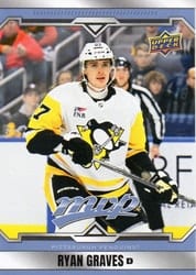 2024-25 Upper Deck MVP Base Set Ryan Graves #57 card
