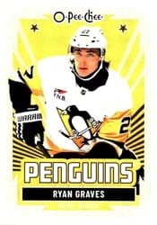 2025-26 O-Pee-Chee Base Retro Ryan Graves #274 card