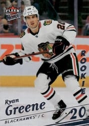 2025-26 Fleer Ultra Base Set Ryan Greene #168 card