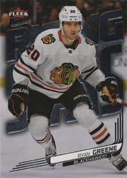 2025-26 Fleer Ultra Rising Stars Ryan Greene #RS-45 card