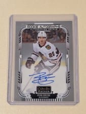 2025-26 O-Pee-Chee Platinum Rookie Autographs Ryan Greene #R-RG card