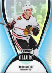 2025-26 Upper Deck Allure Base Set Ryan Greene #150 card