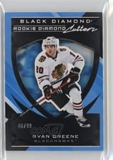 2025-26 Upper Deck Black Diamond Rookie Diamond Cutters Ryan Greene #RDC-RG card