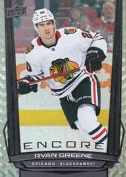 2025-26 Upper Deck Encore Ryan Greene #E-188 card
