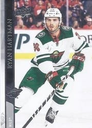 2020-21 Upper Deck Base Set Ryan Hartman #346 card