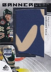 2022-23 SP Game Used 2022 NHL Winter Classic Banner Year Relics Ryan Hartman #BYWC-RH card