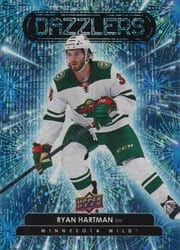 2022-23 Upper Deck Dazzlers Ryan Hartman #DZ-11 card