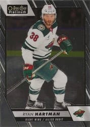 2023-24 O-Pee-Chee Platinum Base Set Ryan Hartman #145 card