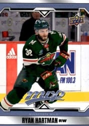 2024-25 Upper Deck MVP Base Set Ryan Hartman #101 card