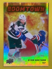 2025-26 Upper Deck Boomtown Ryan Hartman #BT-2 card