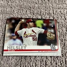 2019 Topps Update Ryan Helsley #US248 card