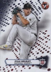 2023 Topps Pristine Base Set Ryan Helsley #299 card