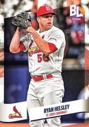 2024 Topps Big League Base Set Ryan Helsley #167 card