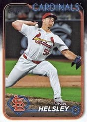 2024 Topps Update Base Set Ryan Helsley #US263 card