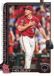 2025 Topps Base Set Ryan Helsley #241 card