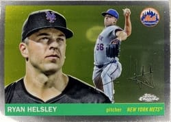 2025 Topps Chrome Platinum Base Set Ryan Helsley #185 card