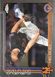 2025 Topps Chrome Update Base Set Ryan Helsley #USC12 card