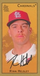 2025 Topps T205 Base Set Ryan Helsley card