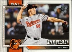 2026 Topps Base Set Ryan Helsley #498 card