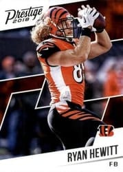 2018 Panini Prestige Base Set Ryan Hewitt #103 card