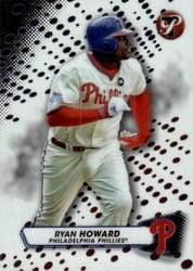 2023 Topps Pristine Base Set Ryan Howard #136 card