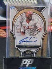 2023 Topps Tier One Prime Performers Autographs Ryan Howard #PPA-RH card