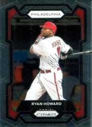2024 Panini Prizm Base Set Ryan Howard #125 card