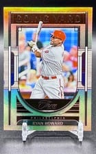 2024 Panini Three and Two Going Yard Ryan Howard #7 card