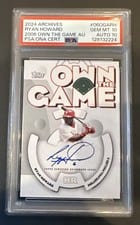 2024 Topps Archives 2006 Topps Baseball Own the Game Autographs Ryan Howard #06OGA-RH card