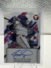2025 Topps Pristine Pristine Autographs Ryan Howard #PA-RH card