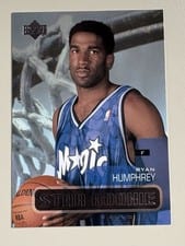 2002-03 Upper Deck Base Set Ryan Humphrey #195 card