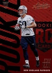 2018 Panini Absolute Base Set Ryan Izzo #127 card