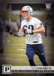 2018 Panini Base Set Ryan Izzo #383 card