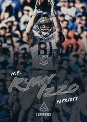2018 Panini Luminance Base Set Ryan Izzo #188 card