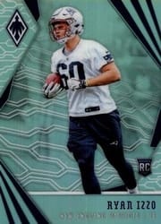 2018 Panini Phoenix Base Set Ryan Izzo #190 card
