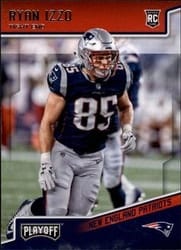 2018 Panini Playoff Base Set Ryan Izzo #290 card